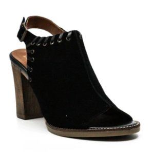 Bella-Vita Ora Block Heel Sandal Black